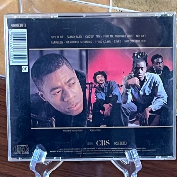 Roachford Self-Titled CD 1988 CBS 460630 2 - Picture 3 of 8